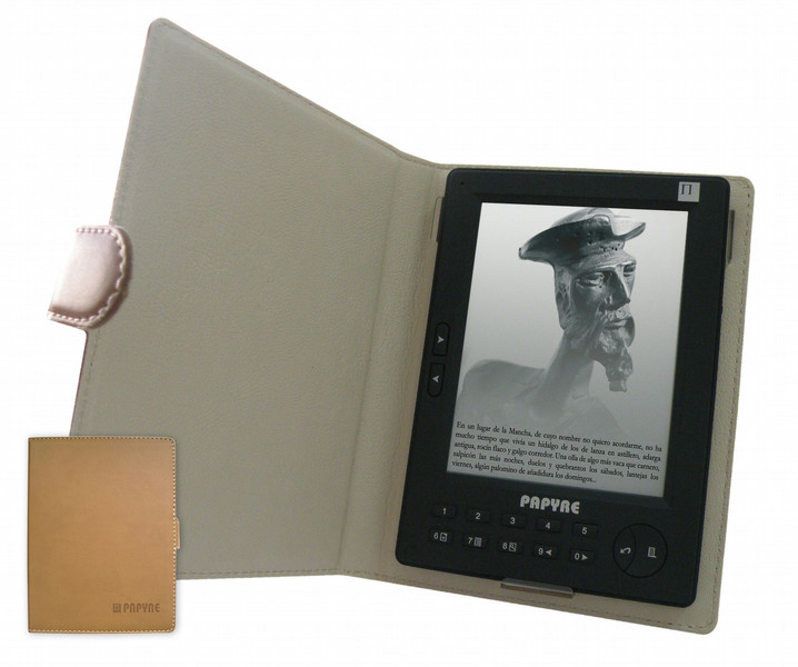 Grammata Papyre 5.1 5" 0.34, 2GB Black e-book reader