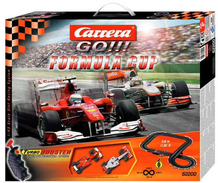 Carrera Formula cup