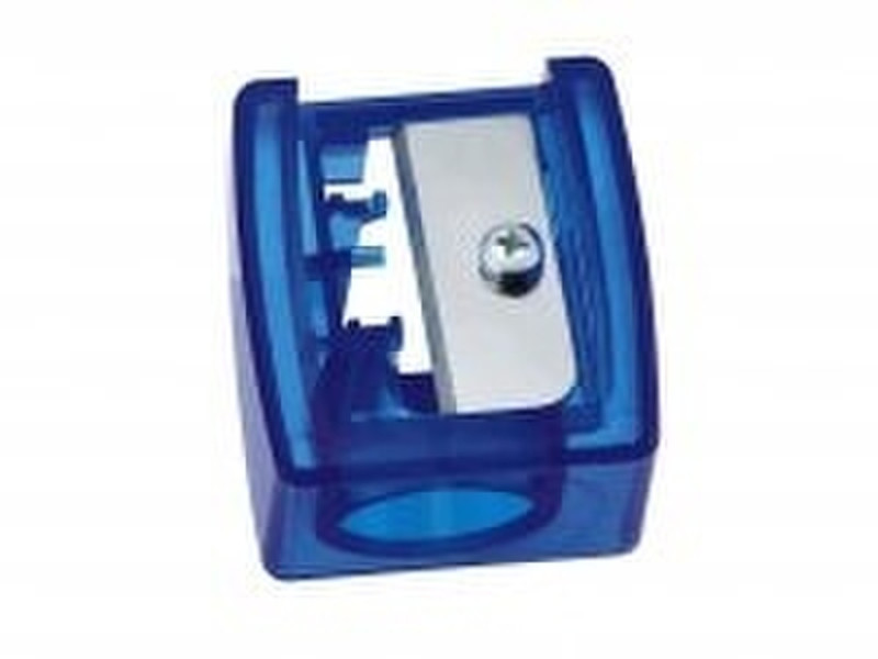 Stabilo 4548/12 Manual pencil sharpener Blau, Edelstahl, Durchscheinend Anspitzer