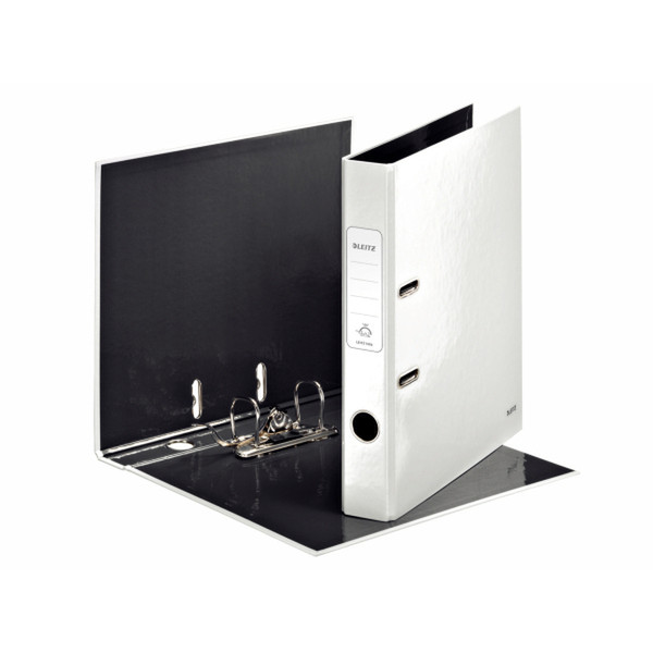 Leitz 180° WOW Lever Arch File - pearl white Белый папка-регистратор