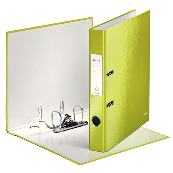 Leitz 180° WOW Cardboard Green ring binder