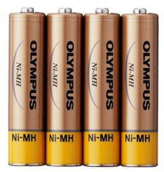 Olympus BR-401 Long life Ni-MH batteries Nickel-Metallhydrid (NiMH) 800mAh Wiederaufladbare Batterie