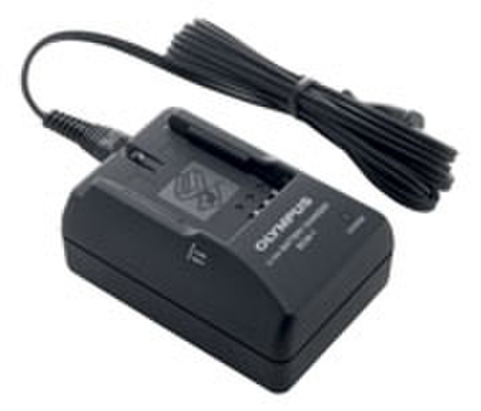 Olympus BCM-1 Li-Ion-Battery Quick Charger Black power adapter/inverter