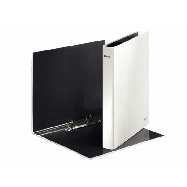 Leitz WOW Ring binder - pearl white Белый папка-регистратор