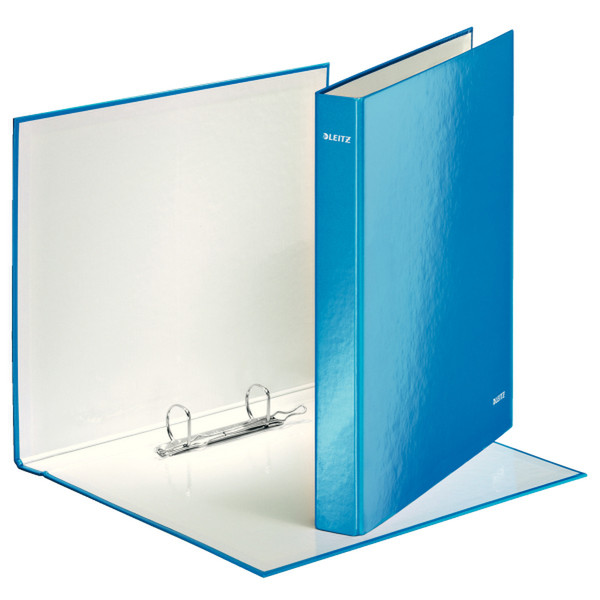 Leitz 42410036 Polypropylene (PP) Blue ring binder