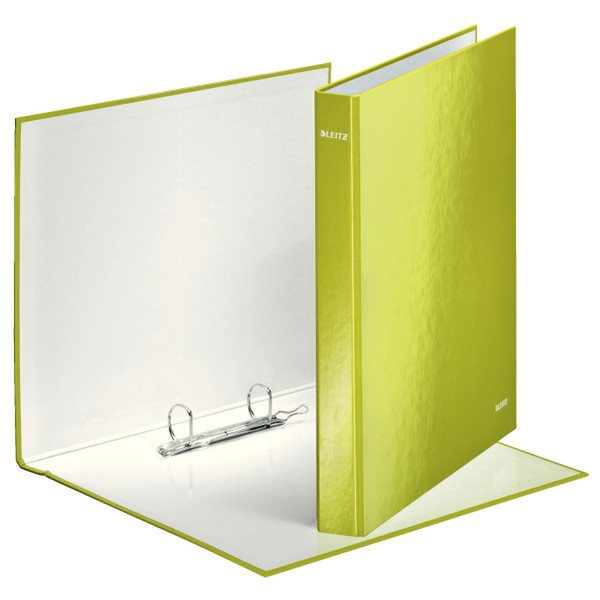 Leitz 42410064 Polypropylene (PP) Green ring binder