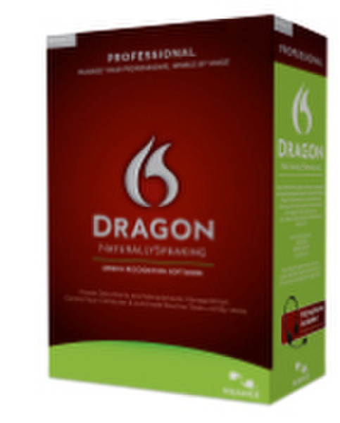 Nuance Dragon NaturallySpeaking Professional 11