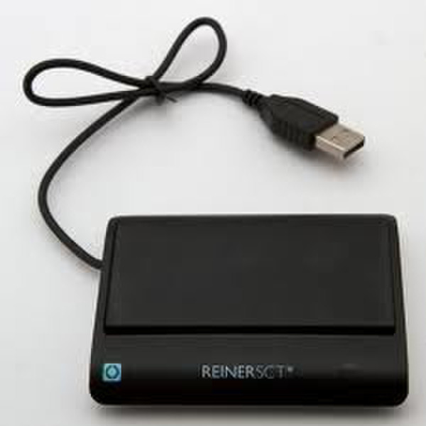 Reiner SCT cyberJack RFID basis USB 2.0 Black smart card reader