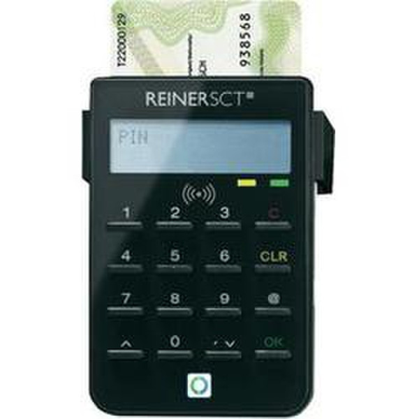 Reiner SCT cyberJack RFID standard Black smart card reader
