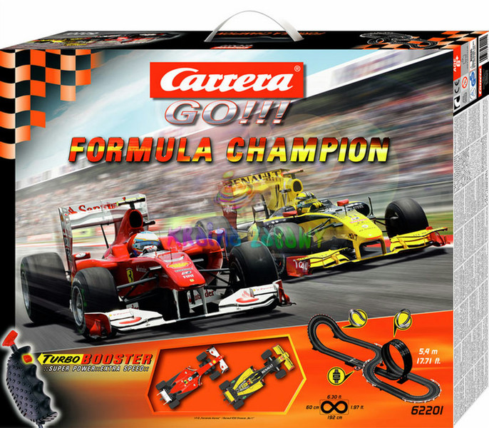 Carrera Formula Champion