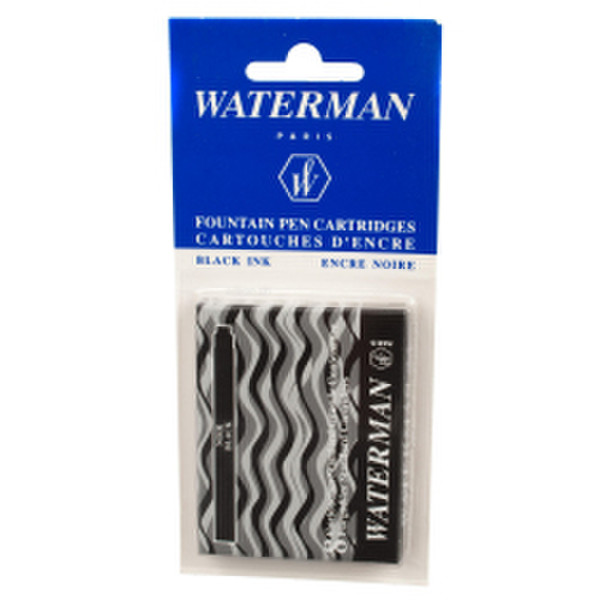 Waterman S0173710 8шт pen refill