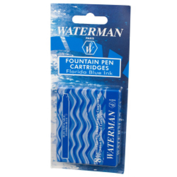 Waterman S0553620 8Stück(e) Kugelschreiberauffüllung