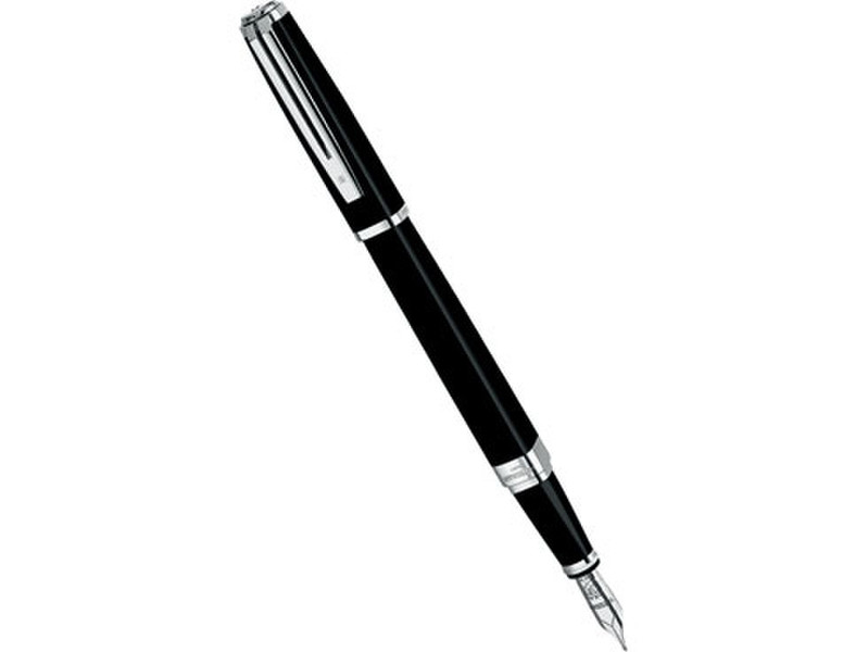 Waterman S0637030 Schwarz, Silber Füllfederhalter