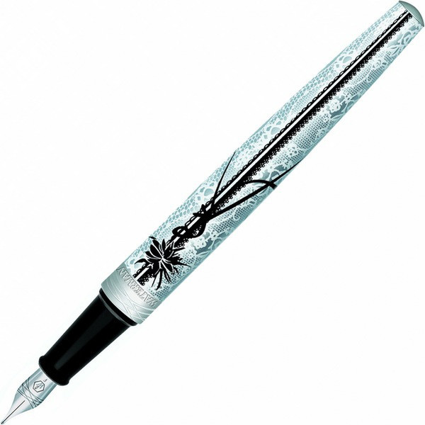 Waterman S0745900 Black,Chrome,Silver fountain Pen