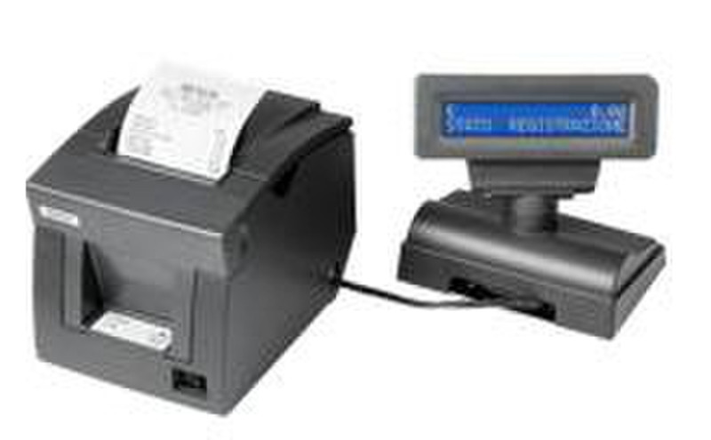 Epson KIT REGISTRATORE DI CASSA FP81 58mm LCD-BLU EDG + KEYB 60