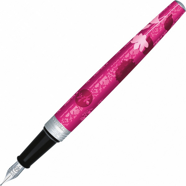 Waterman S0797400 Black,Pink,Silver fountain Pen