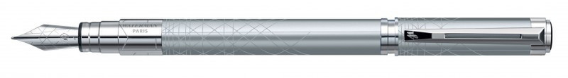 Waterman S0831240 Silver fountain Pen