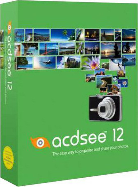 ACD Systems ACDSee Photo Manager 12, EDU, GOV, 60-99u, DEU