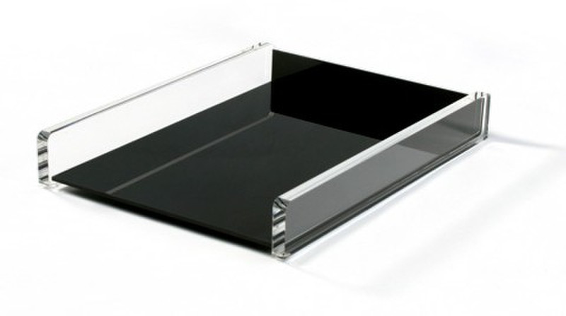 Wedo 608001 Acrylic Black,Transparent desk tray