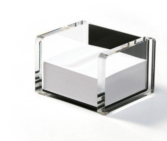 Wedo 607001 Acrylic Black,Transparent desk tray