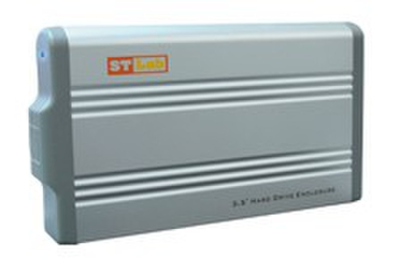 ST Lab S-190 3.5" Silver storage enclosure