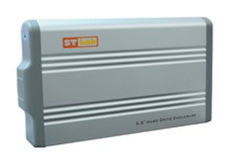 ST Lab S-210 3.5" Silver storage enclosure