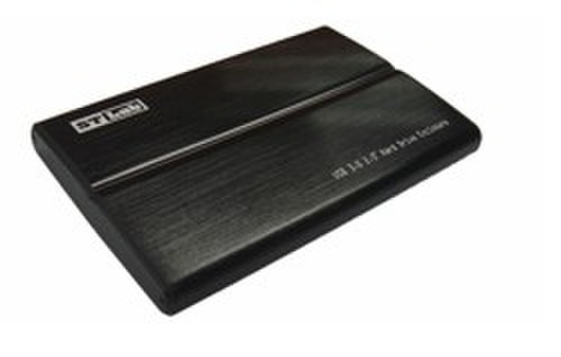 ST Lab S-290 2.5" Черный кейс для жестких дисков