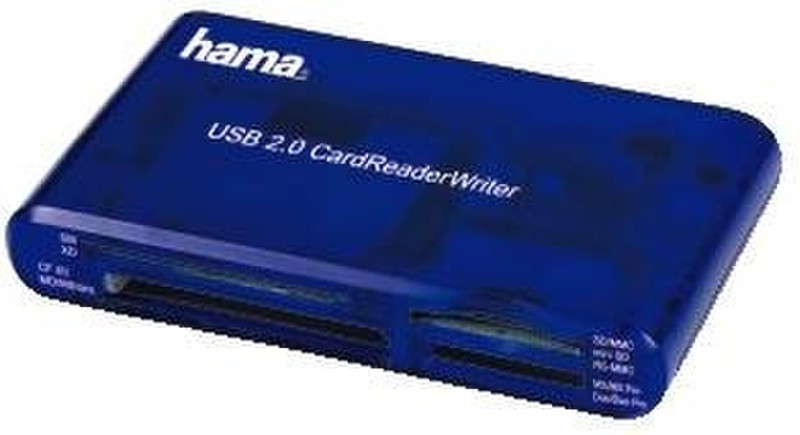 Hama CardReaderWriter 35in1, USB 2.0 USB 2.0 card reader