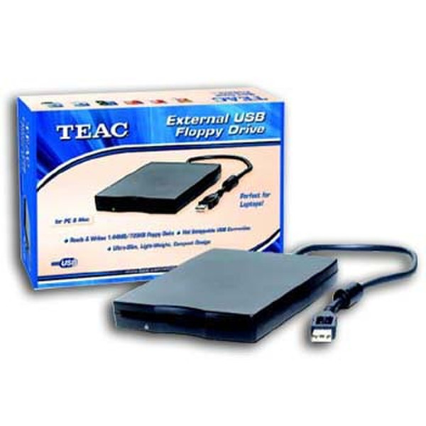 TEAC External USB Floppy Drive USB