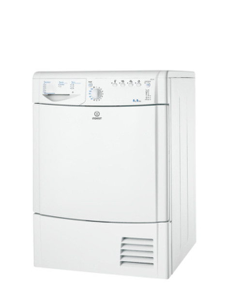 Indesit IDCA G35 B (EU) Freistehend Frontlader 8kg B Weiß