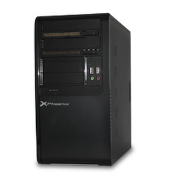 Phoenix Technologies ATX101-CAPHBLACK Desktop 550W Black computer case