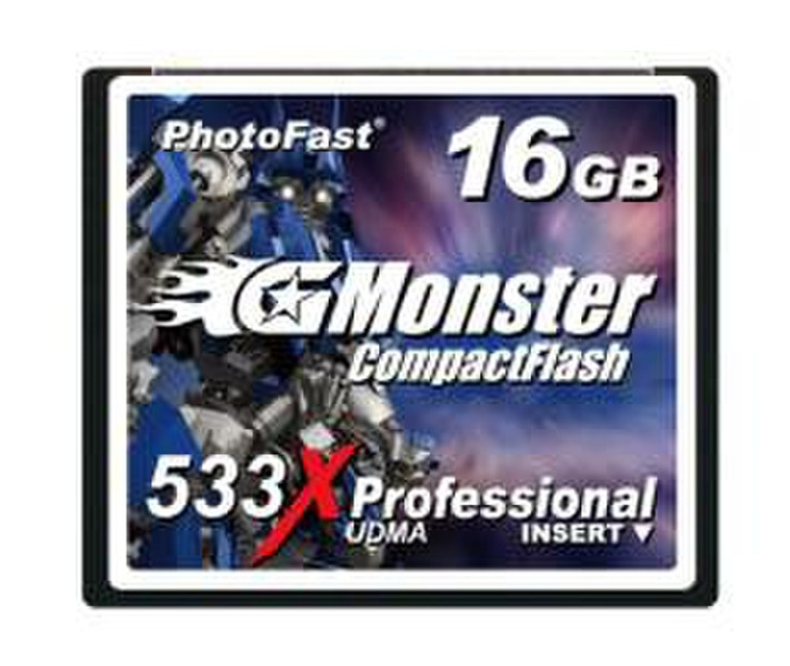 Photofast G-Monster 533X 16GB 16GB Kompaktflash Speicherkarte