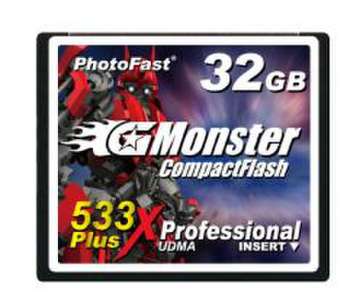 Photofast G-Monster 533X Plus 32GB 32GB Kompaktflash Speicherkarte