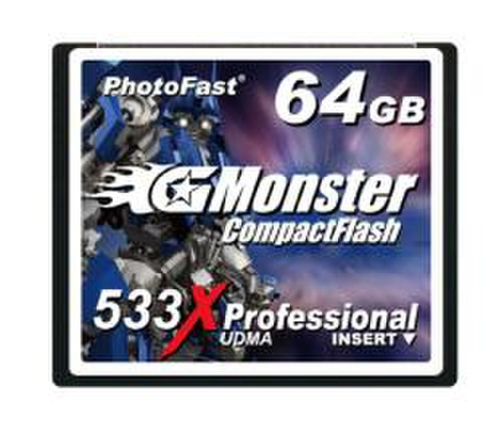 Photofast G-Monster 533X 64GB 64GB Kompaktflash Speicherkarte