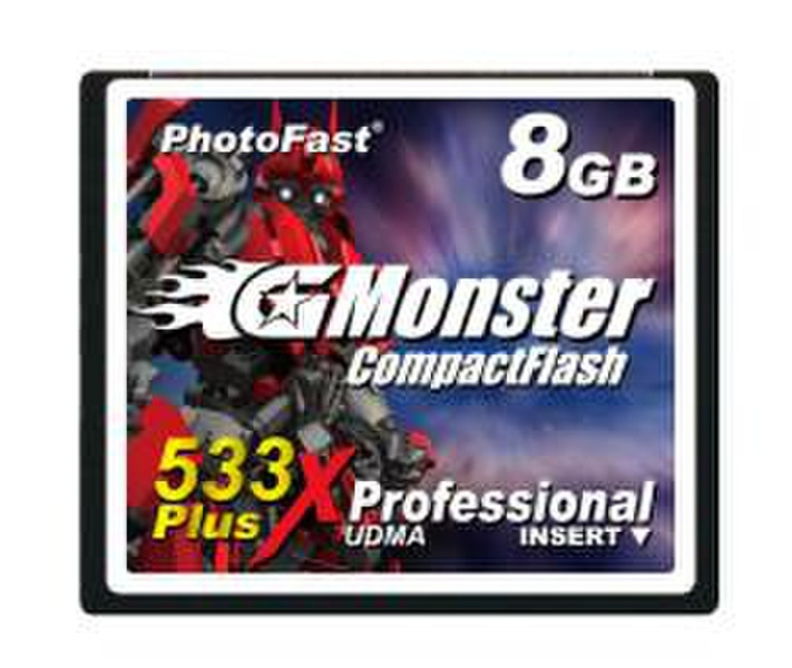 Photofast G-Monster 533X Plus 8GB 8ГБ CompactFlash карта памяти