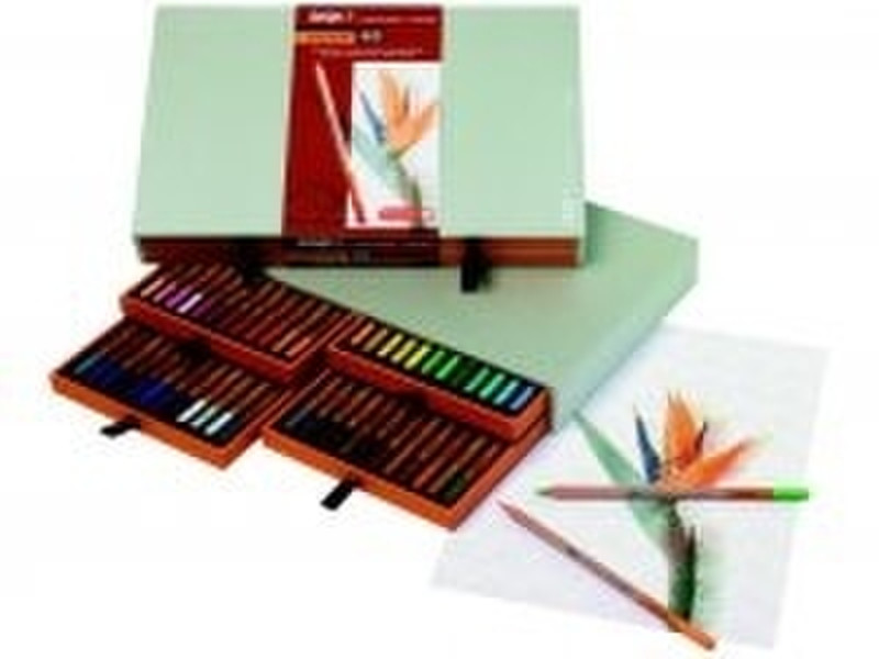 Bruynzeel Sakura Design Box 48 48шт графитовый карандаш