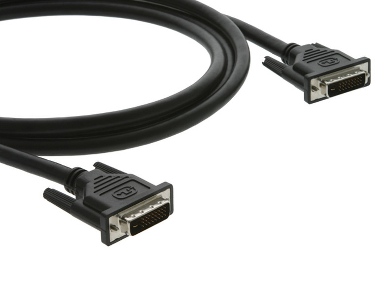 Kramer Electronics DVI Copper Cable 15.2м DVI-D DVI-D Черный DVI кабель