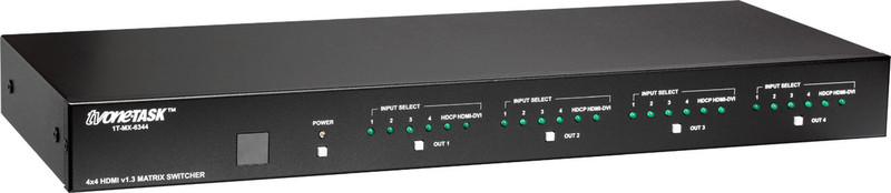 TV One 1T-MX-6344 HDMI video switch