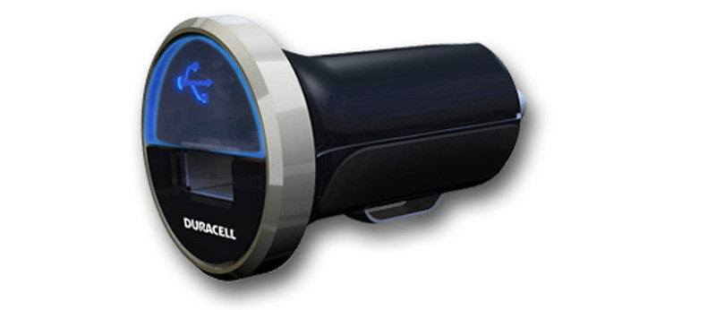 Duracell In-Car USB Charger Для помещений Черный
