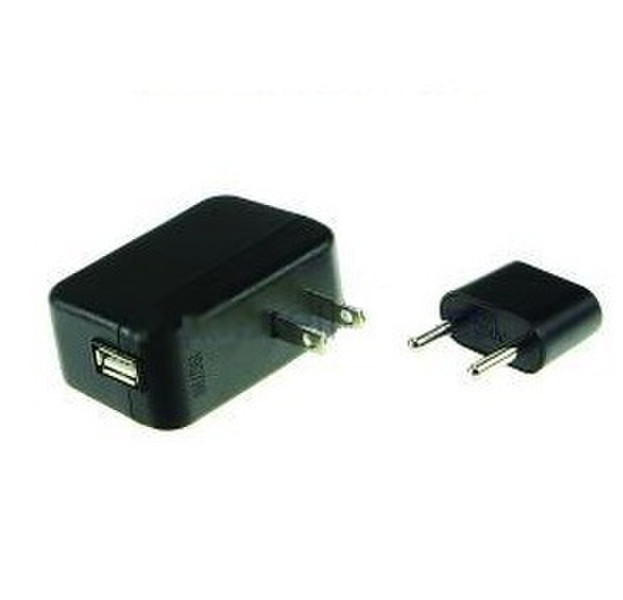 2-Power EUP0001A Type A Type C (Europlug) Black power plug adapter