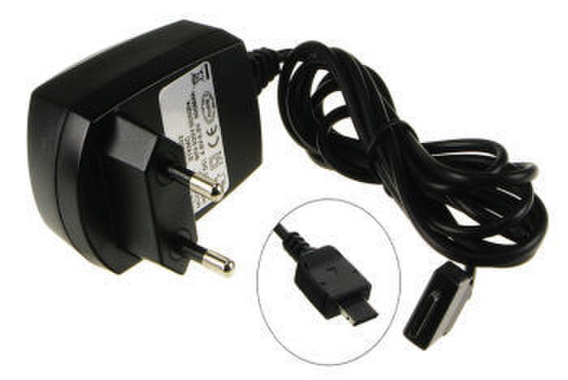 2-Power MAC0011A-EU Indoor Black mobile device charger