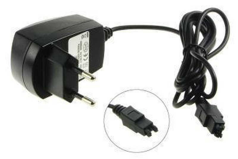 2-Power MAC0024A-EU Indoor Black mobile device charger