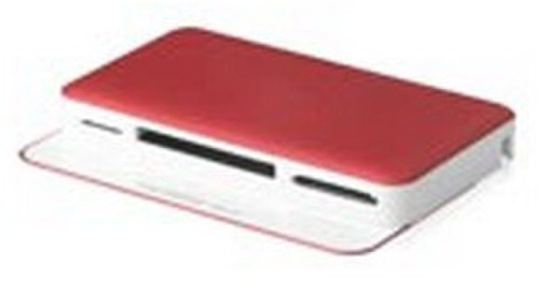 Moshi MO027321 USB 2.0 Rot Kartenleser