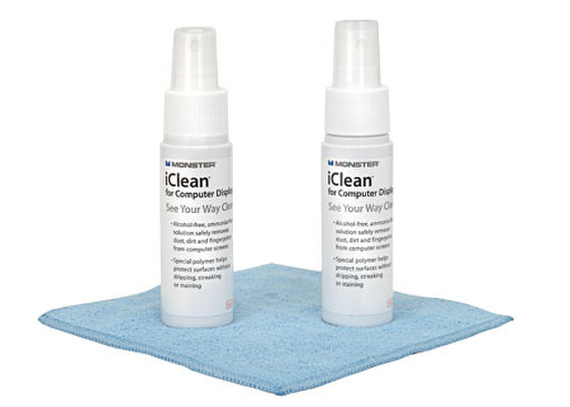 Monster Cable iClean Screen Cleaner Travel Size
