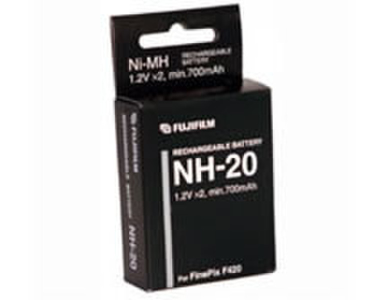 Fujifilm NH-20 Nickel-Metal Hydride (NiMH) 700mAh rechargeable battery