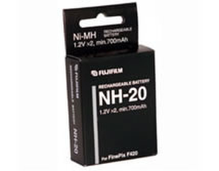 Fujifilm NH-20 Никель-металл-гидридный (NiMH) 700мА·ч аккумуляторная батарея