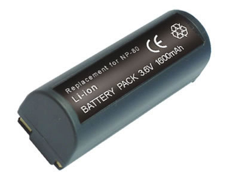 Fujifilm NP-80 Lithium-Ion (Li-Ion) 1100mAh 3.7V Wiederaufladbare Batterie