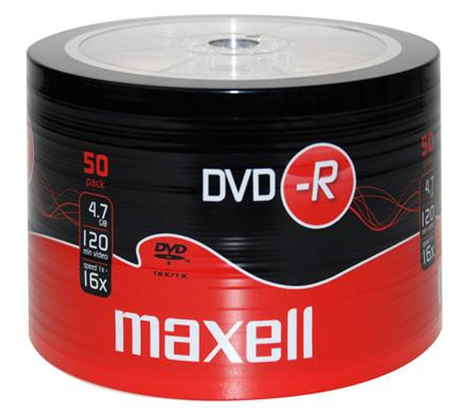 Maxell 4.7GB DVD-R 50pk 4.7GB DVD-R 50pc(s)