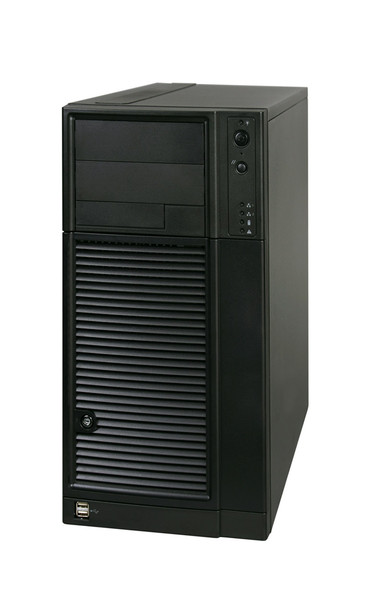 Intel SC5650HCBRPR Socket B (LGA 1366) 6U Черный server barebone система