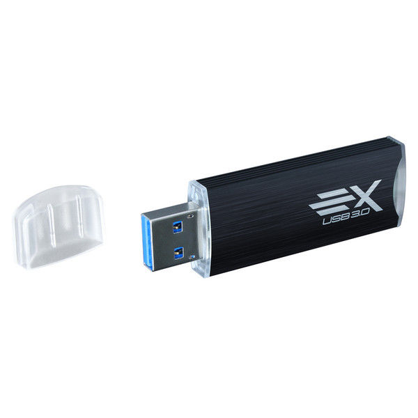Sharkoon Flexi-Drive Extreme Duo 16GB USB 3.0 (3.1 Gen 1) Typ A Schwarz USB-Stick